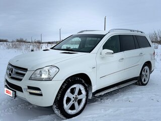 2010 Mercedes-Benz GL-Класс 350 I (X164) Рестайлинг, белый, 1750000 рублей, вид 1
