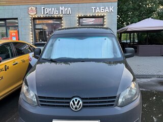 2013 Volkswagen Caddy III Рестайлинг, коричневый, 890000 рублей, вид 1