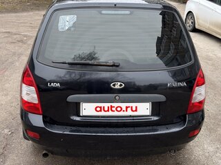2012 Lada (ВАЗ) Kalina I, чёрный, 355000 рублей, вид 4