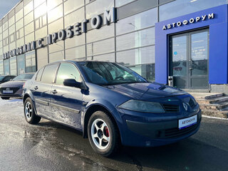 2006 Renault Megane II, синий, 349000 рублей, вид 1