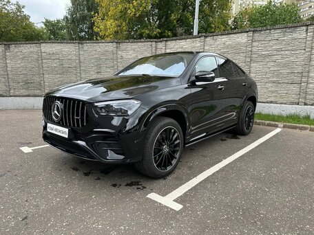 Mercedes-Benz GLE Coupe II (C167) Рестайлинг