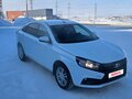 2015 Lada (ВАЗ) Vesta I, белый, 900000 рублей - вид 1