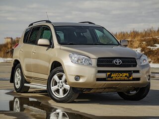 2008 Toyota RAV4 III (XA30), бежевый, 1185000 рублей, вид 1