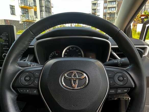 2019 Toyota Corolla XII (E210), белый, 1750000 рублей - вид 11