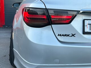 2010 Toyota Mark X II, серебристый, 1400000 рублей, вид 2