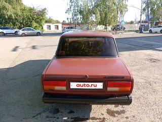 2006 Lada (ВАЗ) 2107, пурпурный, 105000 рублей, вид 3