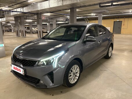 2020 Kia Rio IV Рестайлинг, серый, 1499999 рублей, вид 1
