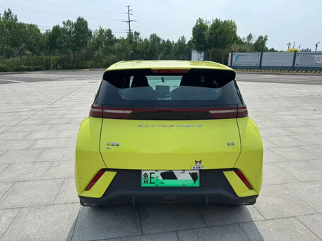 2023 BYD Seagull 38.88 kWh I, зелёный, 1300000 рублей, вид 5
