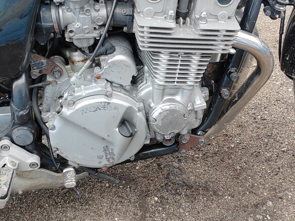 1993 Honda CB 750, чёрный, 310000 рублей - вид 6