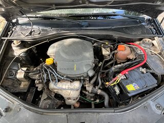 2006 Renault Logan I, серый, 220000 рублей, вид 5