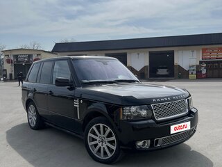 2012 Land Rover Range Rover Supercharged III Рестайлинг 2, чёрный, 1500000 рублей, вид 2