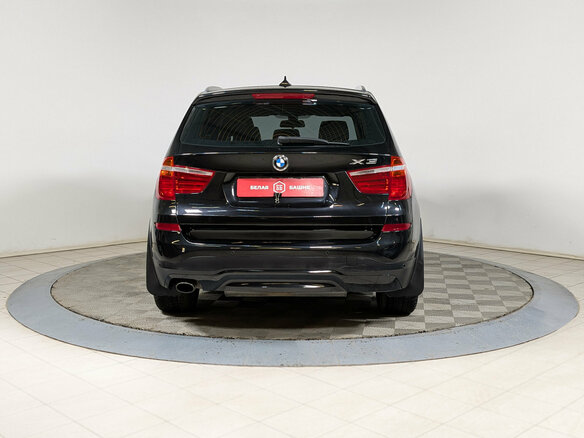 2014 BMW X3 20i xDrive II (F25) Рестайлинг, чёрный, 1899500 рублей - вид 6