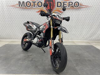 2005 Suzuki DR-Z 400 SM, красный, 439000 рублей, вид 4