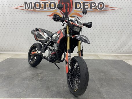 2005 Suzuki DR-Z 400 SM, красный, 439000 рублей, вид 4