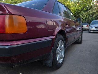 1995 Audi A6 I (C4), пурпурный, 230000 рублей, вид 5