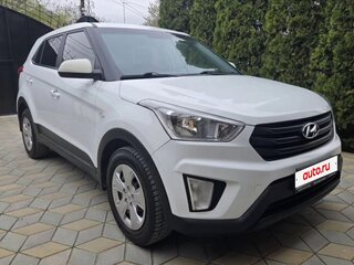 2019 Hyundai Creta I, белый, 1415000 рублей, вид 4