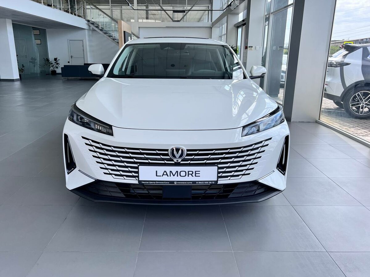 Открыть фотографии: Changan Lamore