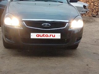 2012 Lada (ВАЗ) Priora I, серый, 400000 рублей, вид 4