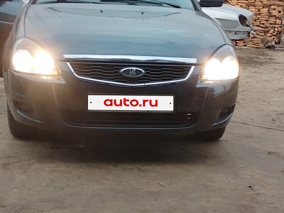 2012 Lada (ВАЗ) Priora I, серый, 400000 рублей - вид 3