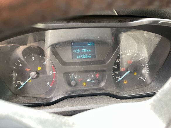 2022 Ford Transit, серый, 1104350 рублей - вид 17