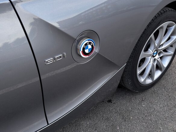 2007 BMW Z4 I (E85/E86) Рестайлинг, серый, 1000000 рублей - вид 9