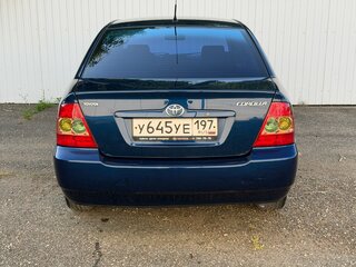 2006 Toyota Corolla IX (E120, E130) Рестайлинг, синий, 680000 рублей, вид 4