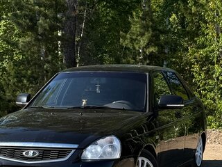 2009 Lada (ВАЗ) Priora I, чёрный, 449000 рублей, вид 1