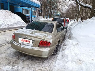2005 Hyundai Sonata IV (EF) Рестайлинг, бежевый, 330000 рублей, вид 4