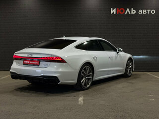 2020 Audi A7 50 TDI II (4K), белый, 6180000 рублей, вид 5