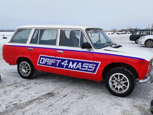 1984 Lada (ВАЗ) 2102, красный, 150000 рублей - вид 3