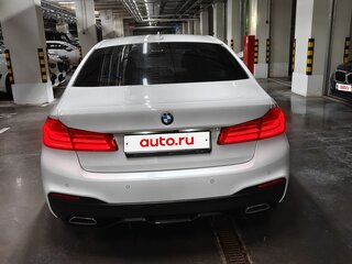2020 BMW 5 серии 530d xDrive VII (G30/G31/G38), белый, 5000000 рублей, вид 4