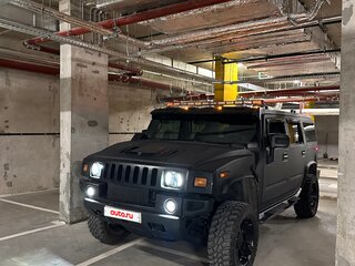 2006 Hummer H2 I, чёрный, 2200000 рублей, вид 2