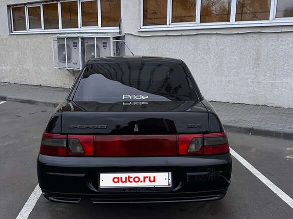 2005 Lada (ВАЗ) 2110, чёрный, 100000 рублей - вид 1