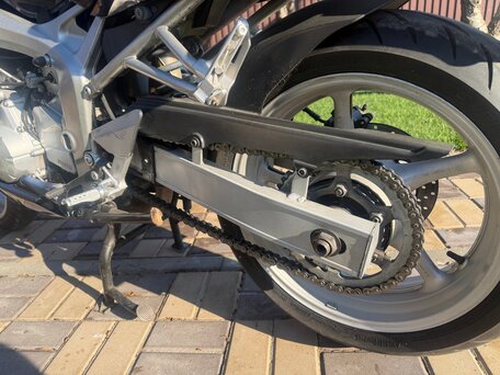 2008 Yamaha FZ6, синий, 410000 рублей, вид 5