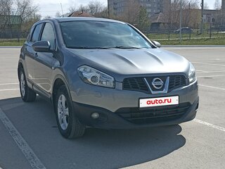 2012 Nissan Qashqai I Рестайлинг, серый, 1100000 рублей, вид 4
