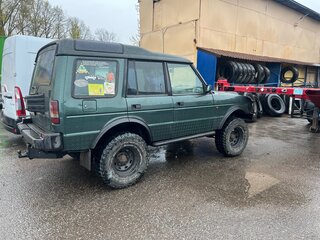 1996 Land Rover Discovery I, зелёный, 550000 рублей, вид 4