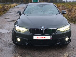2019 BMW 4 серии Gran Coupe 420i xDrive F32/F33/F36 Рестайлинг, чёрный, 2720000 рублей, вид 3