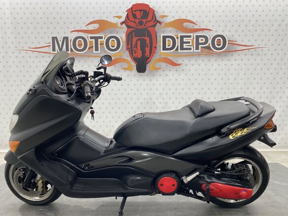 2004 Yamaha TMAX, чёрный, 320000 рублей - вид 1