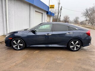 2017 Honda Civic X, синий, 2000000 рублей, вид 4