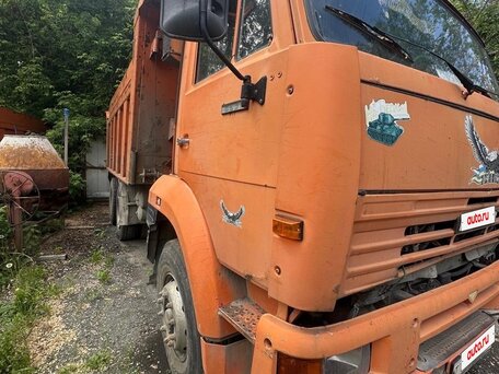 2004 КамАЗ 6520, оранжевый, 1000000 рублей, вид 5