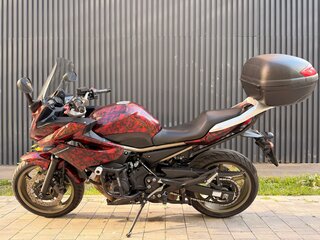 2009 Yamaha XJ6 (FZ6R), красный, 335000 рублей, вид 1