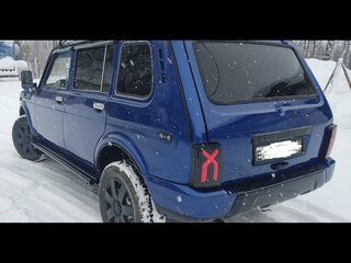 2006 Lada (ВАЗ) 2131 (4x4) I, синий, 370000 рублей, вид 3
