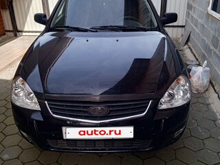 2010 Lada (ВАЗ) Priora I, чёрный, 300000 рублей, вид 1