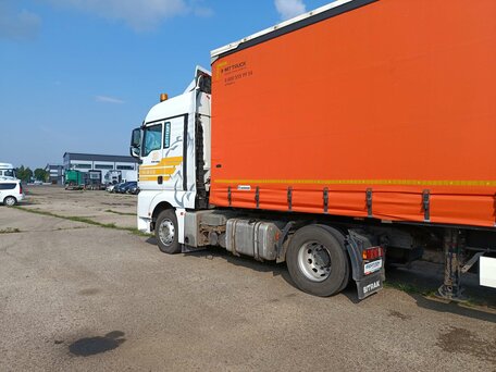2022 Sinotruk Sitrak C7H, белый, 2784450 рублей, вид 4