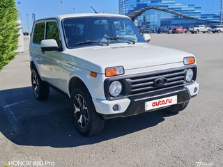 2011 Lada (ВАЗ) 2121 (4x4) I Рестайлинг, белый, 500000 рублей, вид 3