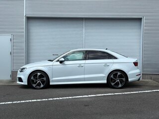 2022 Audi A3 35 TFSI IV (8Y), белый, 1550000 рублей, вид 5