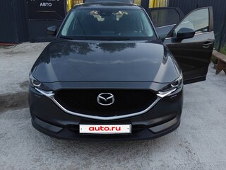 2017 Mazda CX-5 II, серый, 2460000 рублей, вид 2