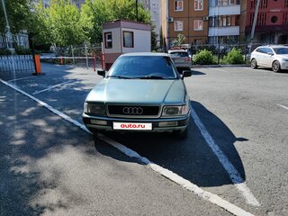 1992 Audi 80 V (B4), зелёный, 280000 рублей, вид 2
