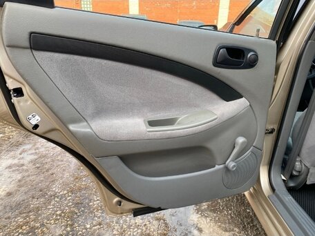 2010 Chevrolet Lacetti I, жёлтый, 450000 рублей, вид 4