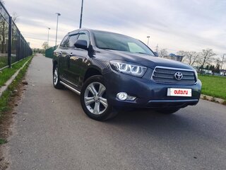 2010 Toyota Highlander II (XU40), серый, 1750000 рублей, вид 3